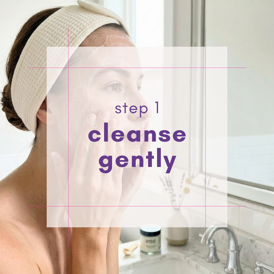 Cleanse Gently
