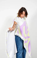 Bowie Velour Beach Towel image 0