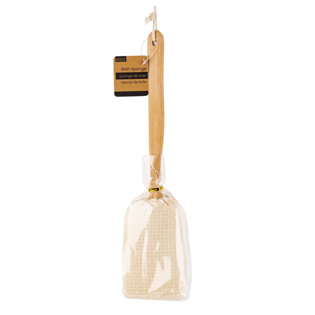 Bath Sponge with Waffle Cover image 1