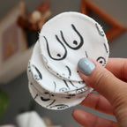 Organic Cotton Rounds - Woman image 0