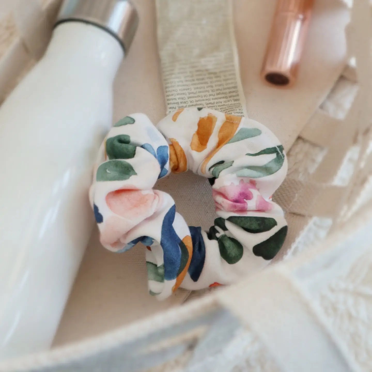 Hair Scrunchie - Sierra Florals image 0