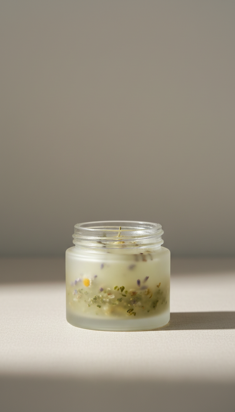 Calm Ritual Balm with Lavender