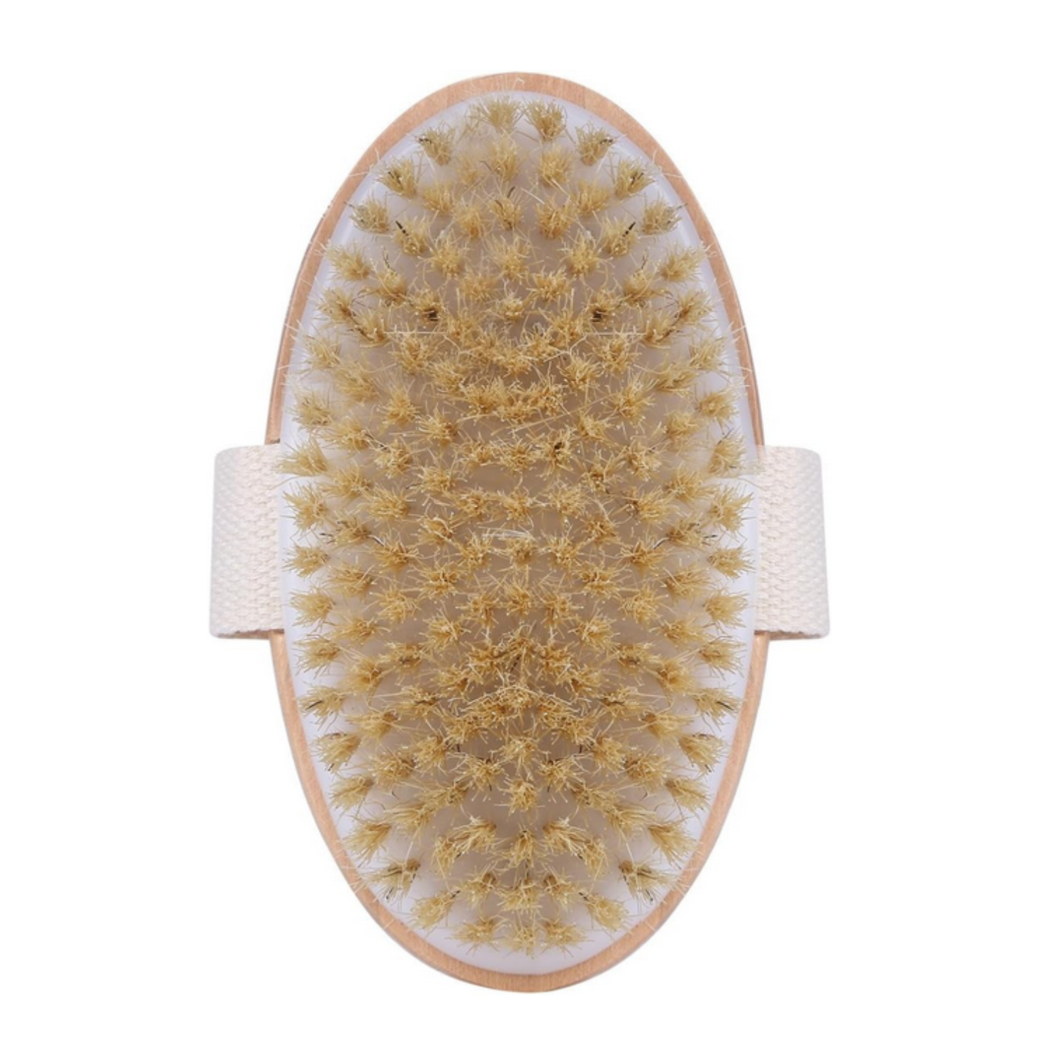 Natural Bristle Wooden Dry Brush image 3