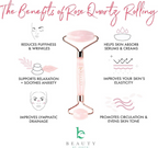 Rose Quartz Facial Roller image 1