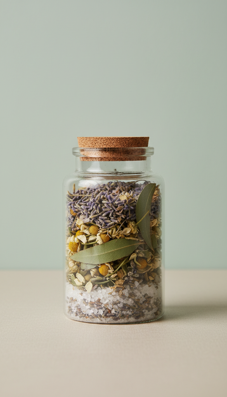 Herbal Sanctuary Bath Soak with Chamomile