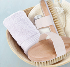 Natural Bristle Wooden Dry Brush image 0
