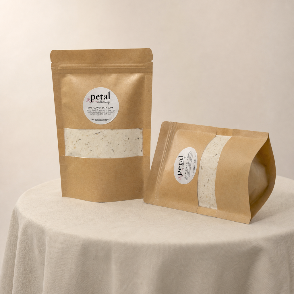 Oat Flower Bath Soak