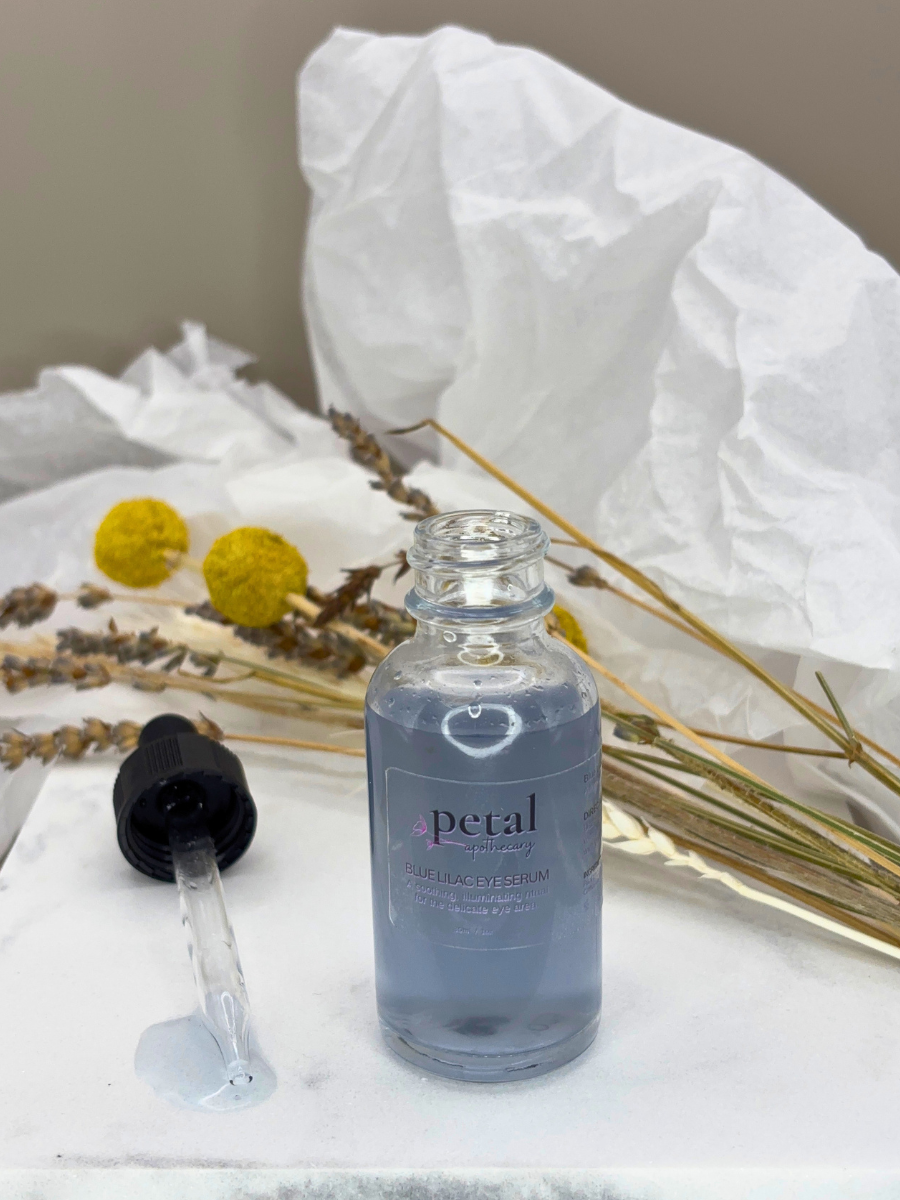 Blue Lilac Eye Serum
