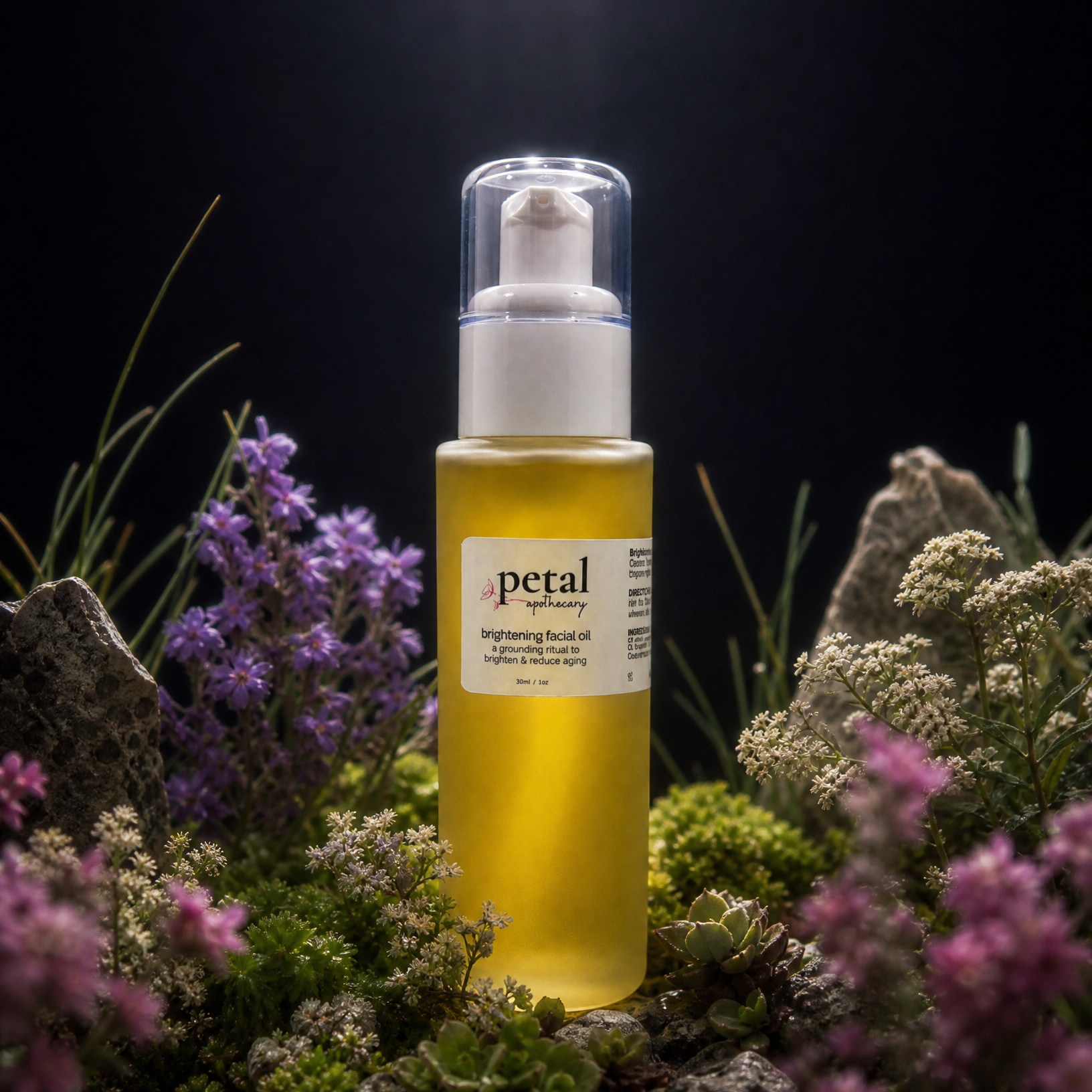 Brightening Facial Oil