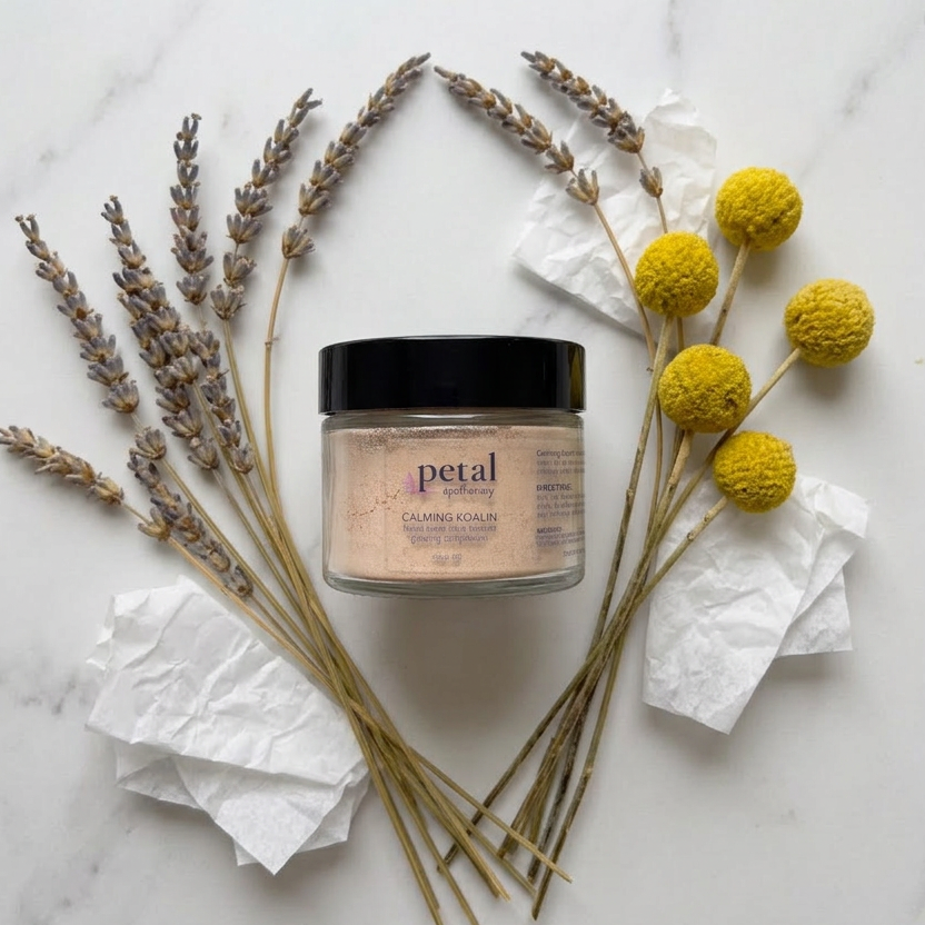 Calming Kaolin Face Mask
