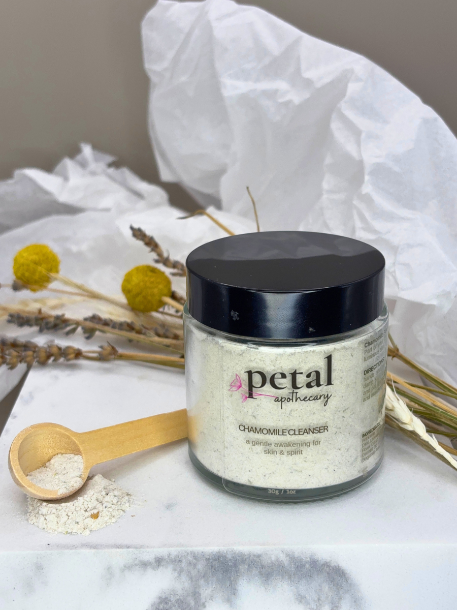 Chamomile Powder-to-Foam Cleanser