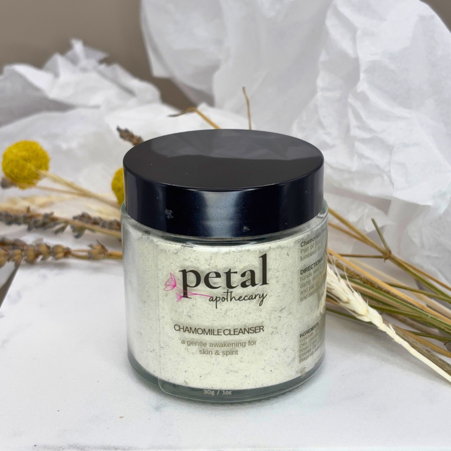Chamomile Powder-to-Foam Cleanser