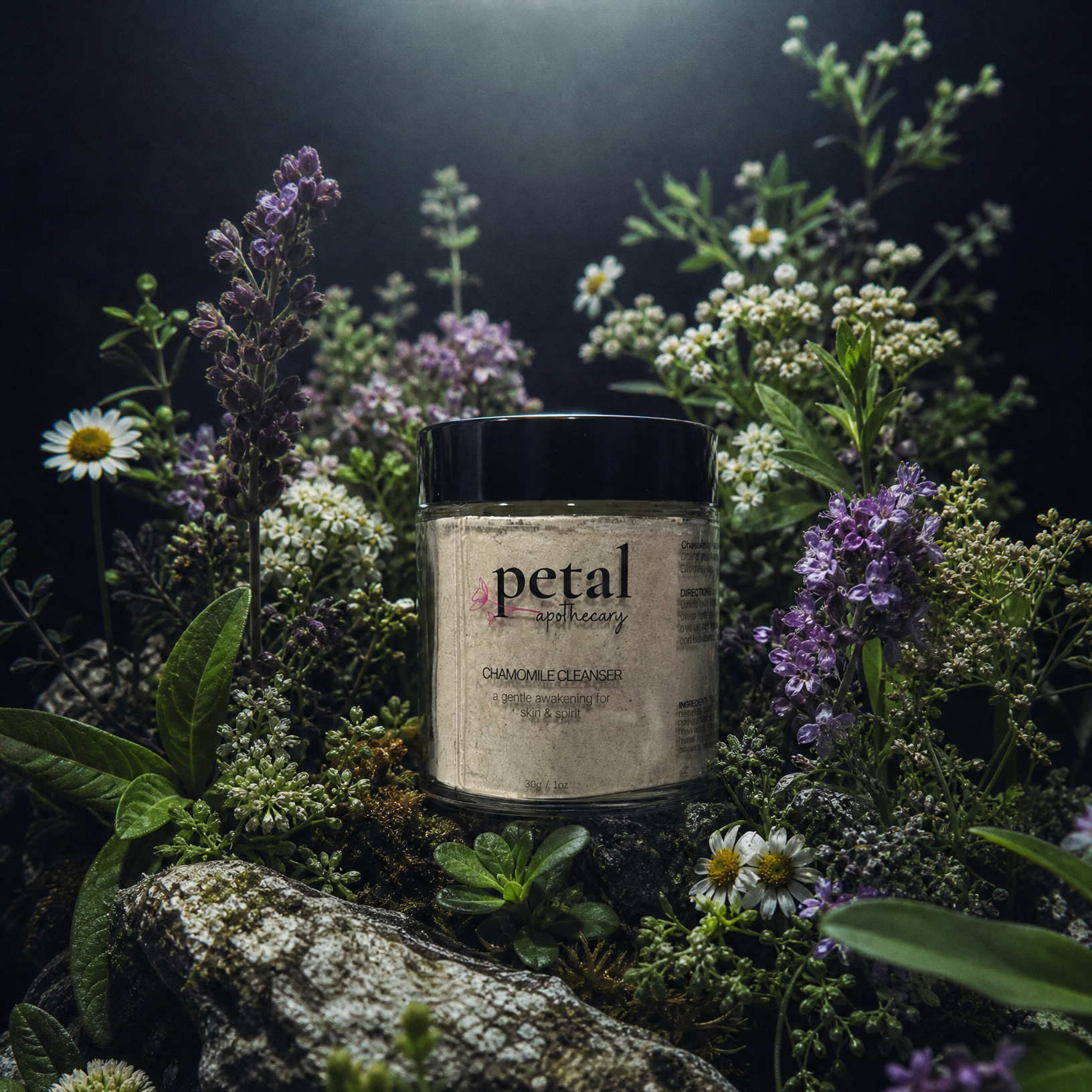 Chamomile Powder-to-Foam Cleanser