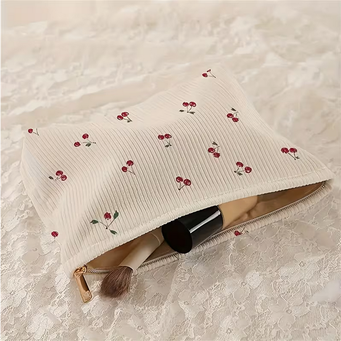 Makeup Bag - Cherries