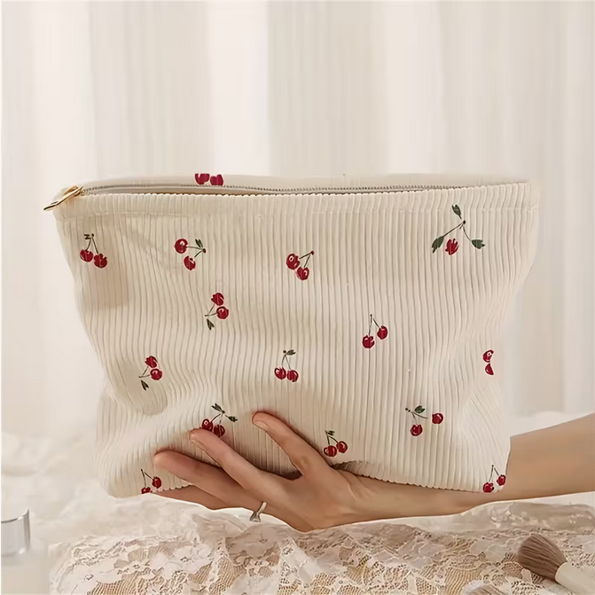 Makeup Bag - Cherries