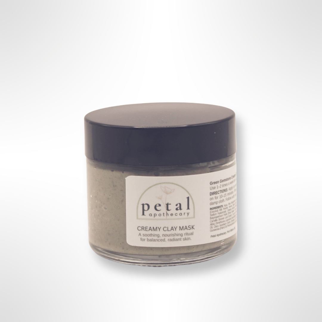 Creamy Green Clay Mask