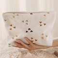 Makeup Bag - Hearts