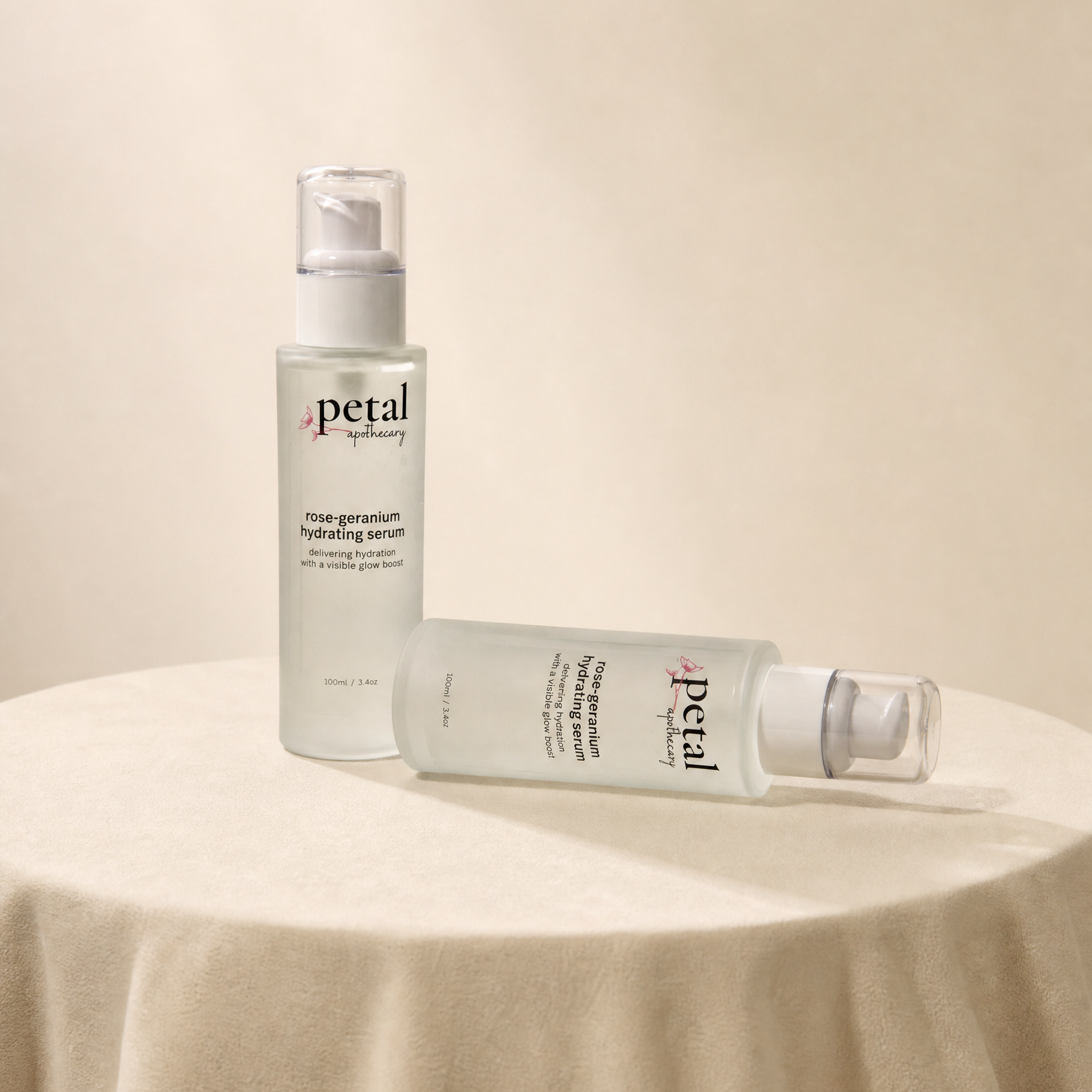 Rose-Geranium Hydrating Serum