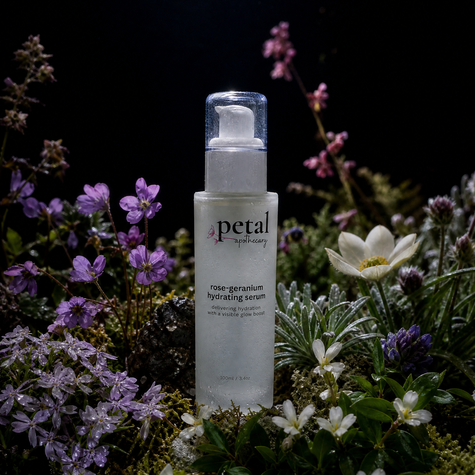 Rose-Geranium Hydrating Serum