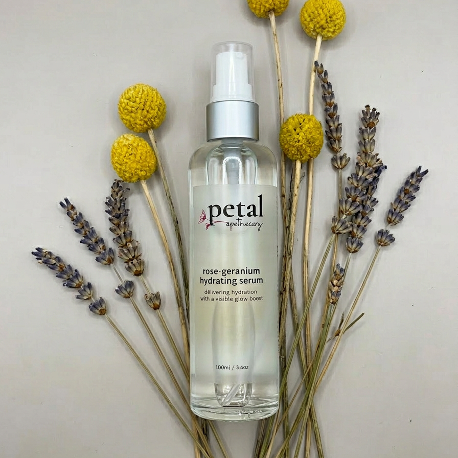 Rose Geranium Hydrating Serum