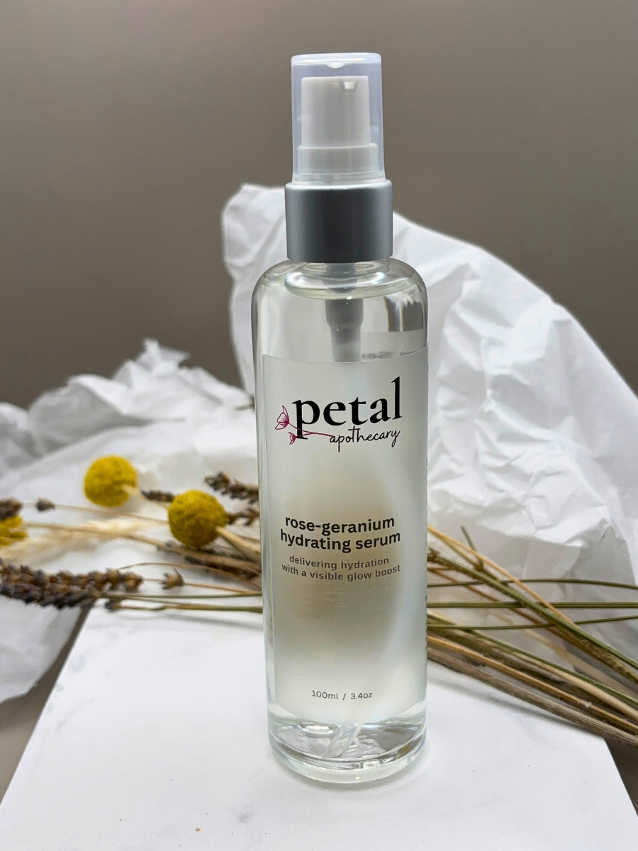 Rose-Geranium Hydrating Serum
