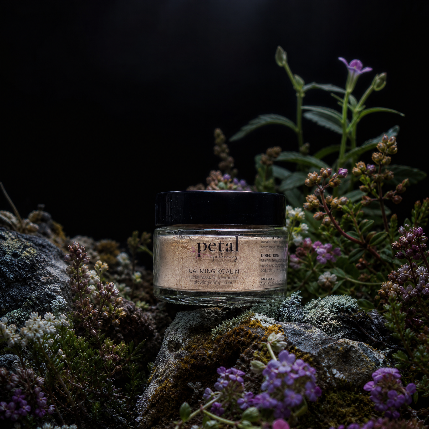 Calming Kaolin Face Mask