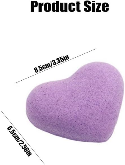 Konjac Sponge - Heart