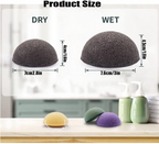 Konjac Sponge - Round