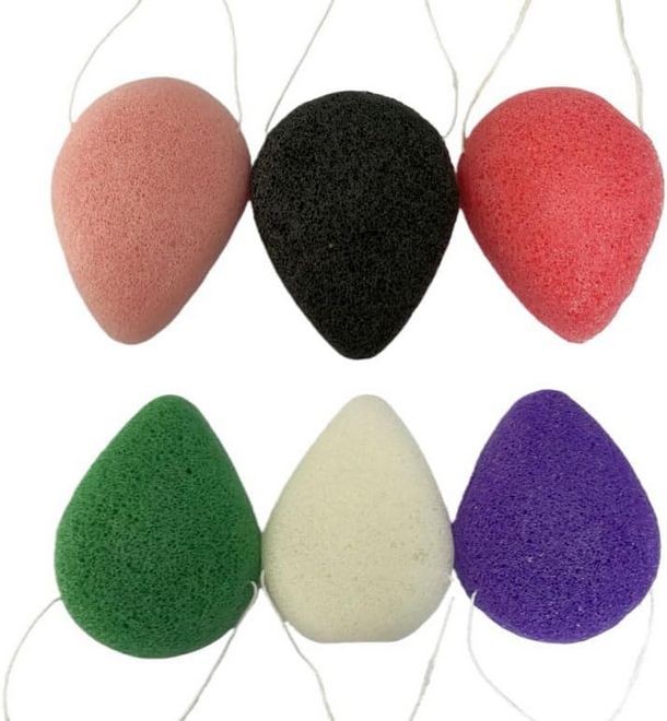 Konjac Sponge - Teardrop