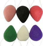 Konjac Sponge - Teardrop