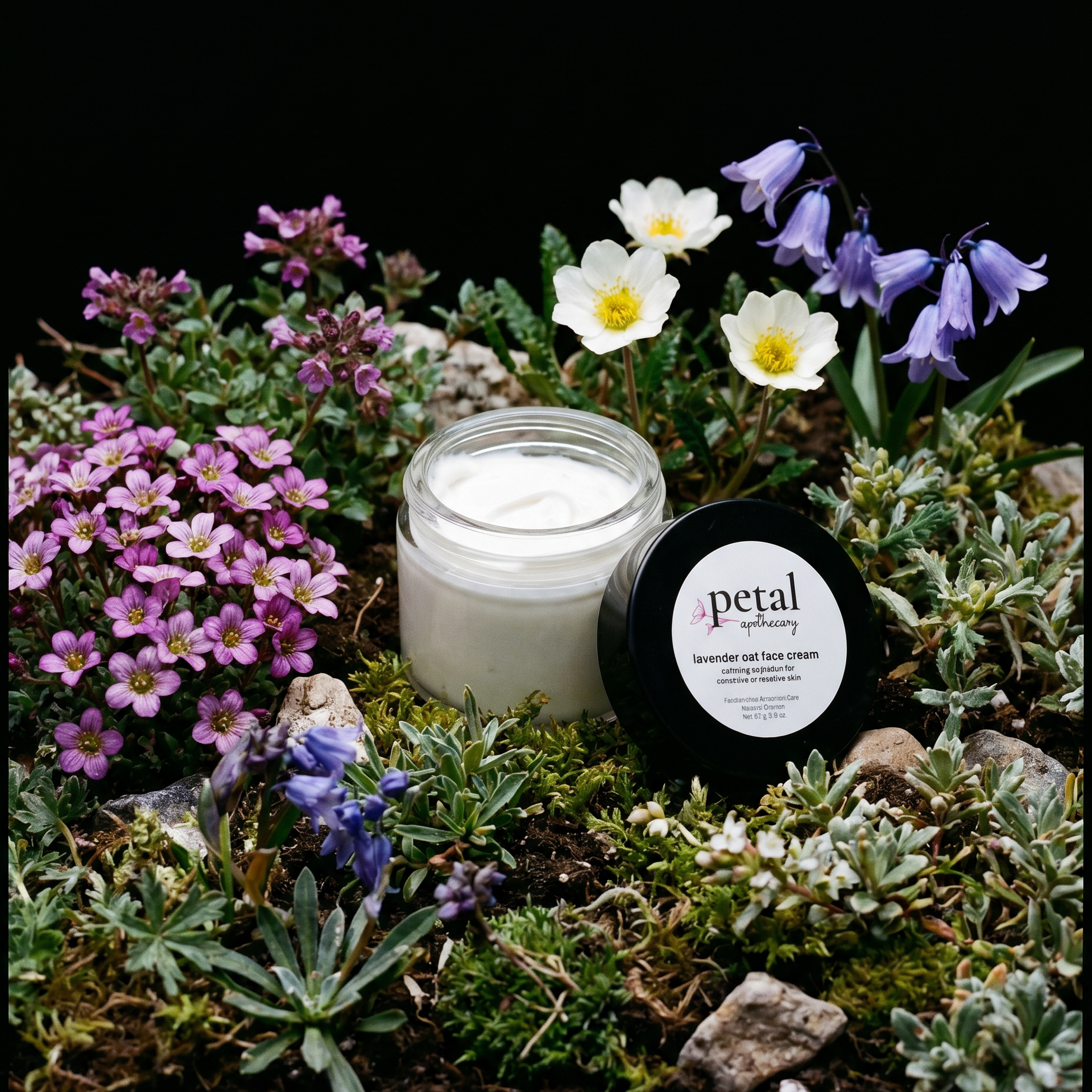 Lavender Oat Face Cream