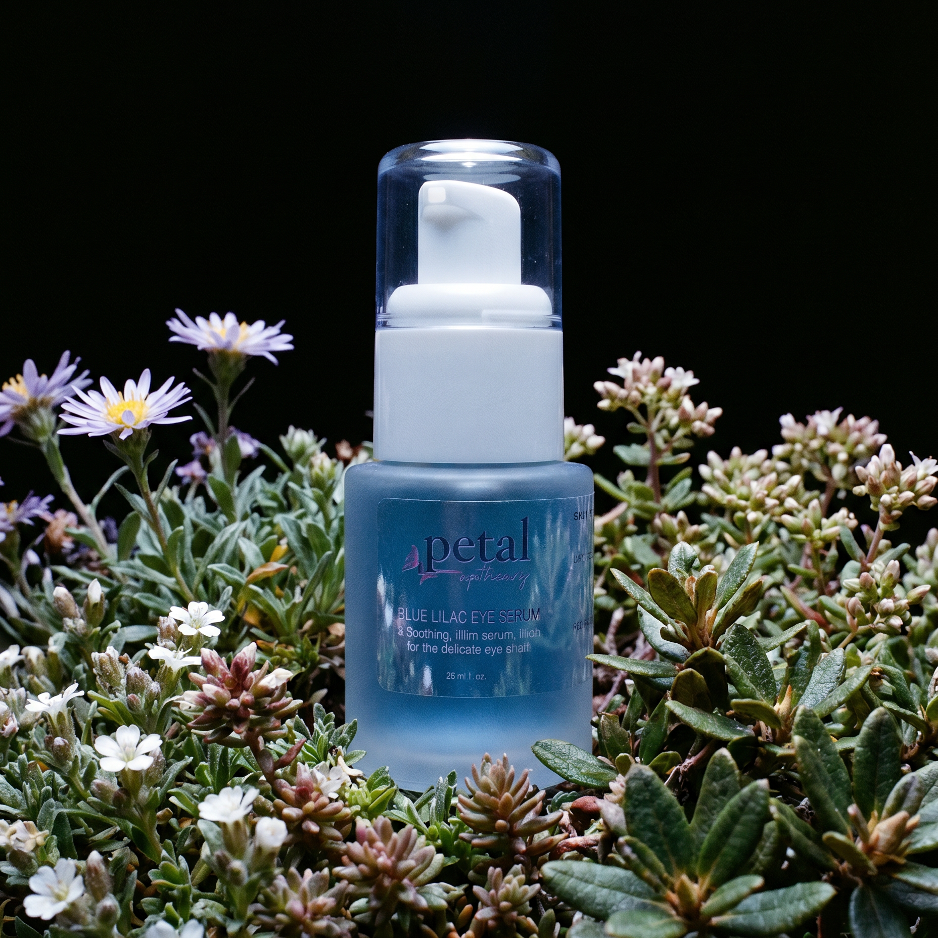 Blue Lilac Eye Serum