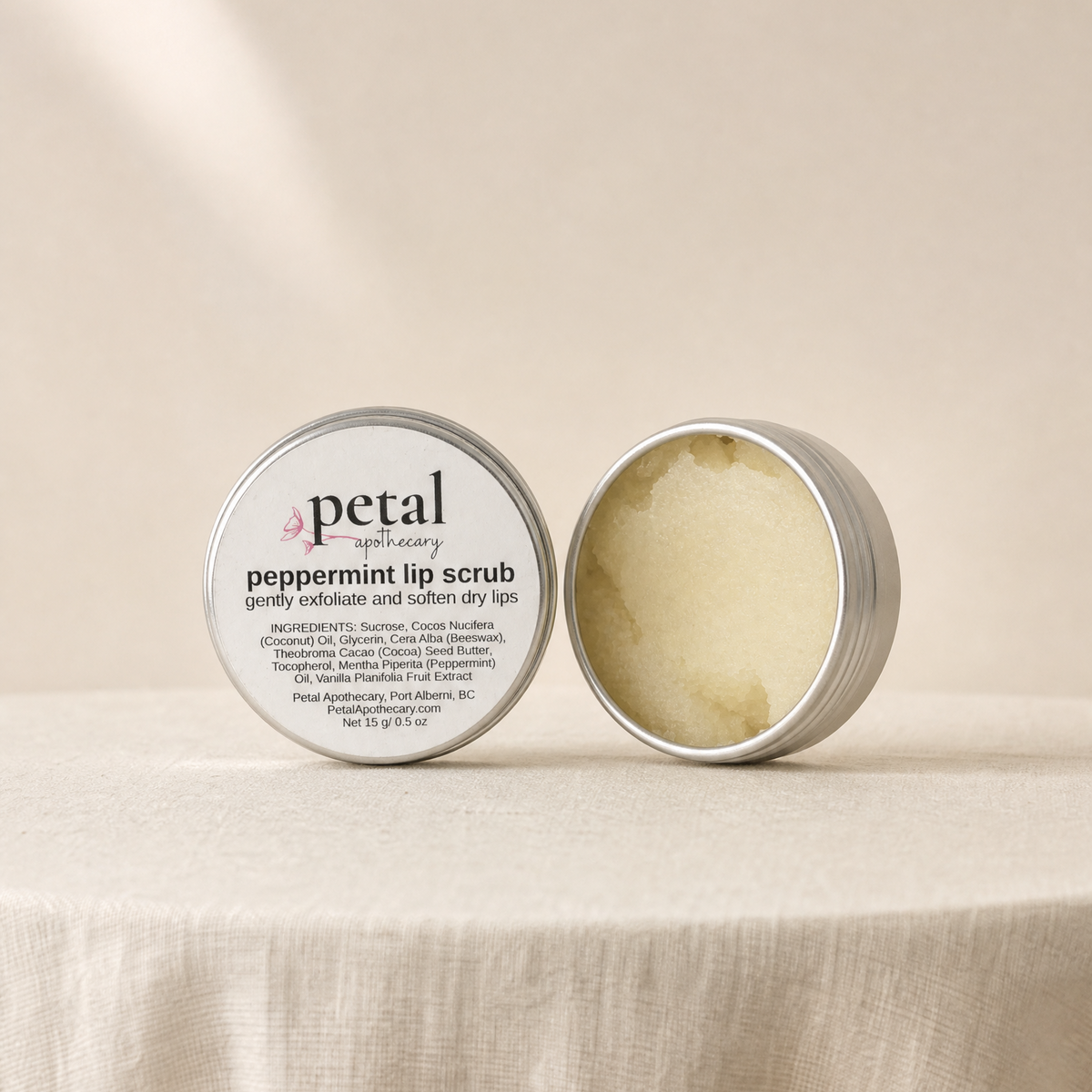 Peppermint Lip Scrub