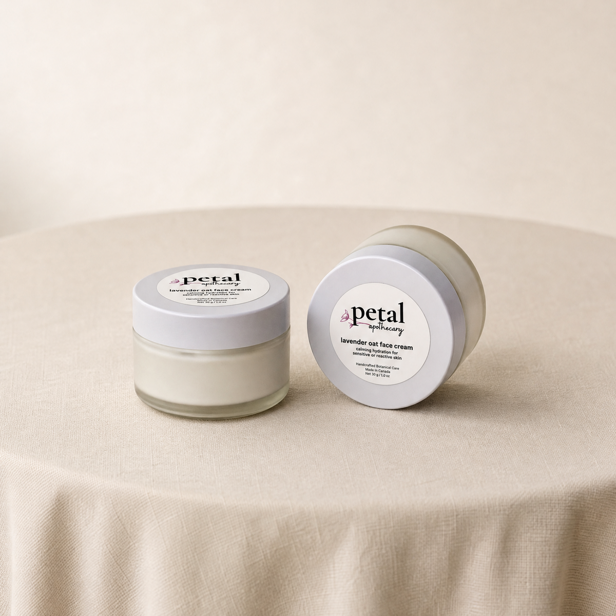 Lavender Oat Face Cream