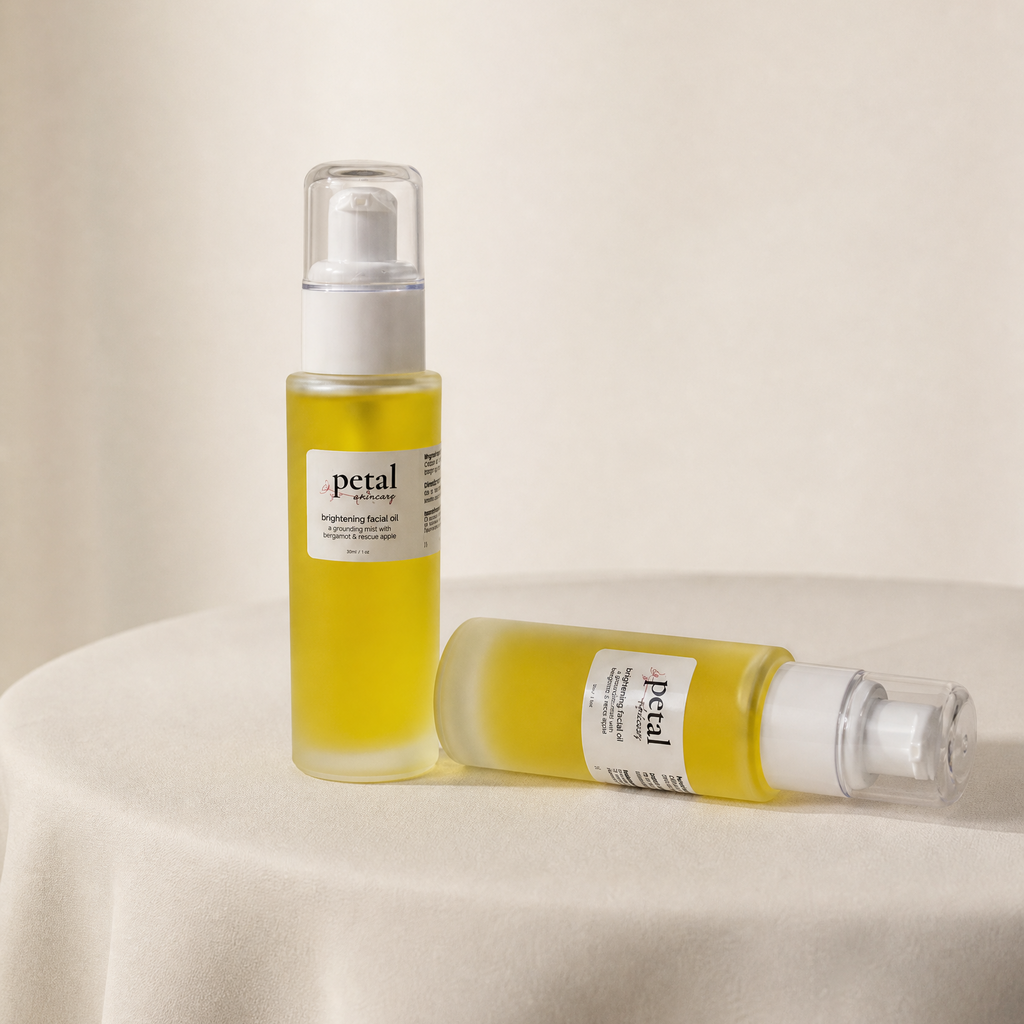 Brightening Facial Oil