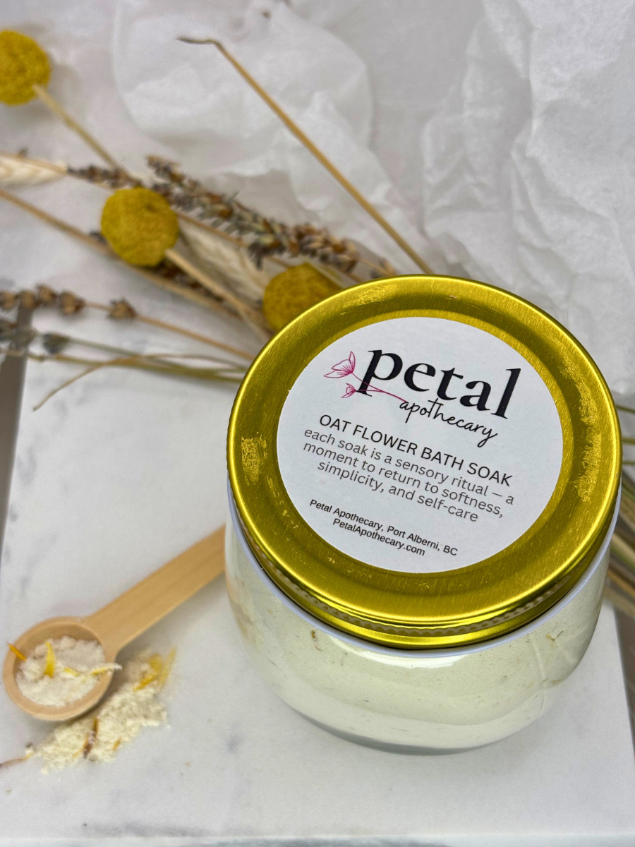 Oat Flower Bath Soak