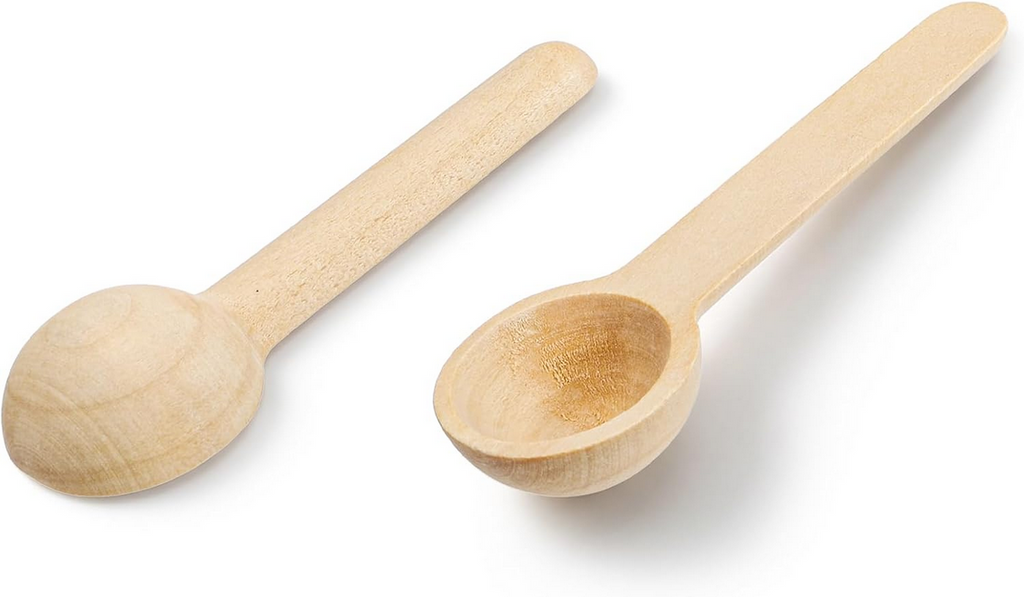 Wooden Bath Spoon