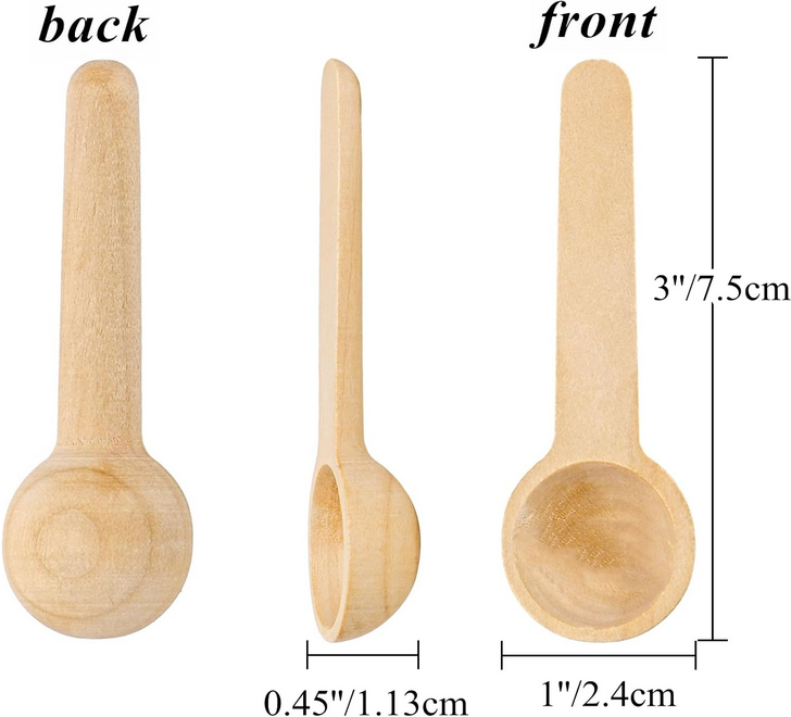 Wooden Bath Spoon