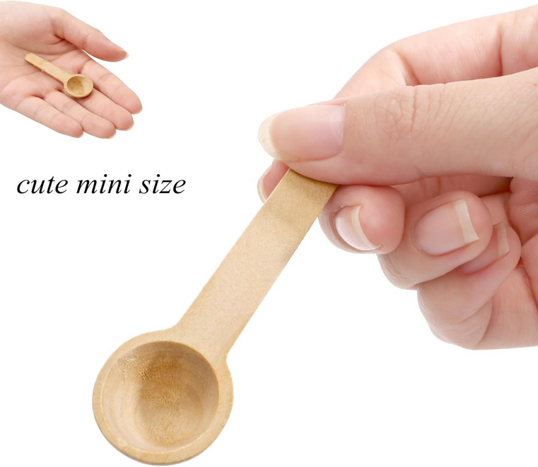 Wooden Bath Spoon