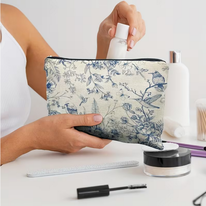 Makeup Bag - Vintage