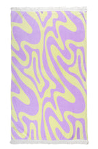 Bowie Velour Beach Towel image 2