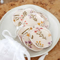Organic Cotton Rounds -Cream Bouquets image 0