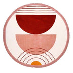 Skye Velour Round Towel image 2