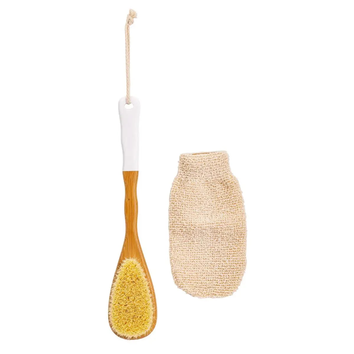 Bath Brush & Mitt Combo image 0