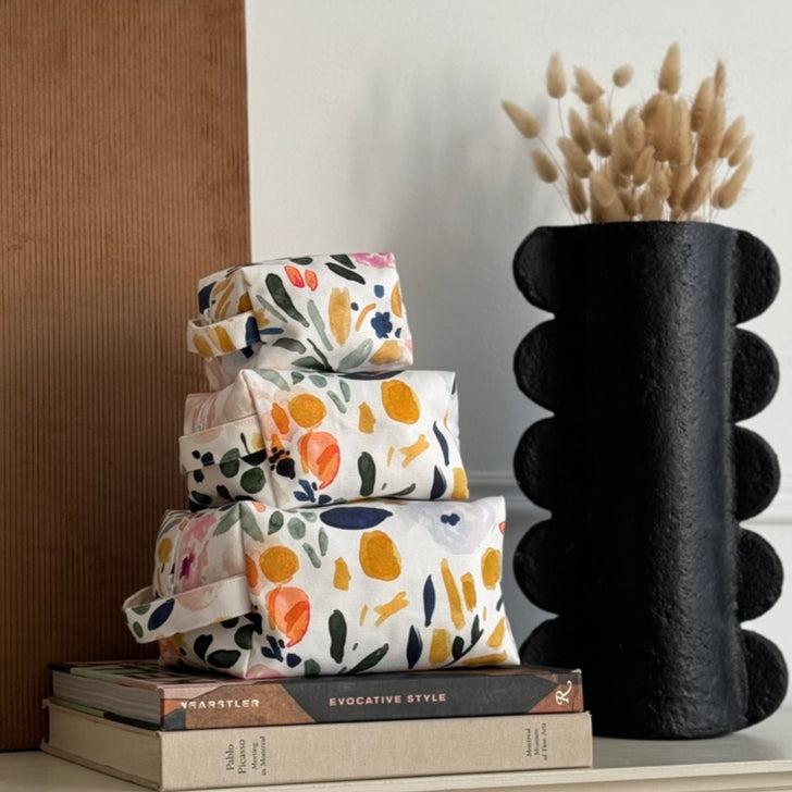 Makeup Bag - Sierra Florals image 0