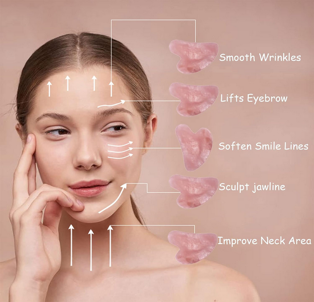 Rose Quartz Gua Sha image 2