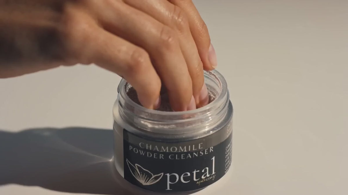 Chamomile Powder-to-Foam Cleanser
