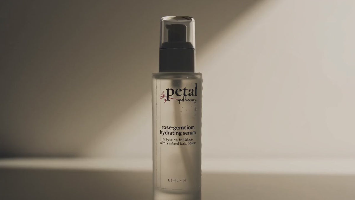 Rose-Geranium Hydrating Serum
