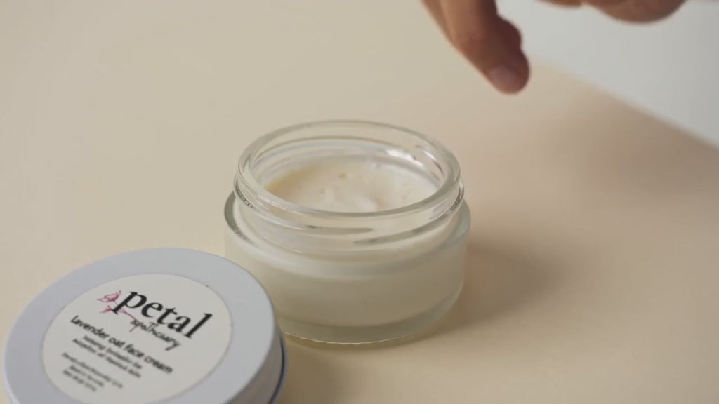 Lavender Oat Face Cream
