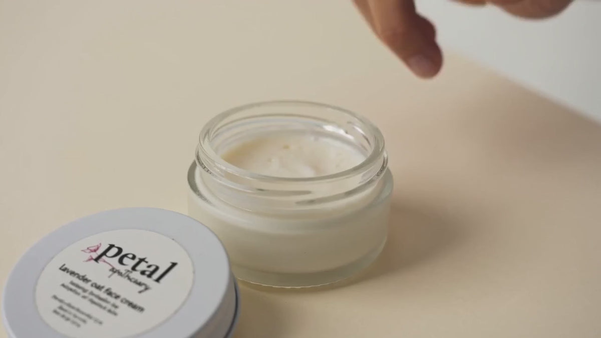 Lavender Oat Face Cream